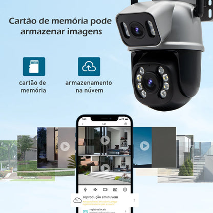 Monitoramento 24h em Alta Definição