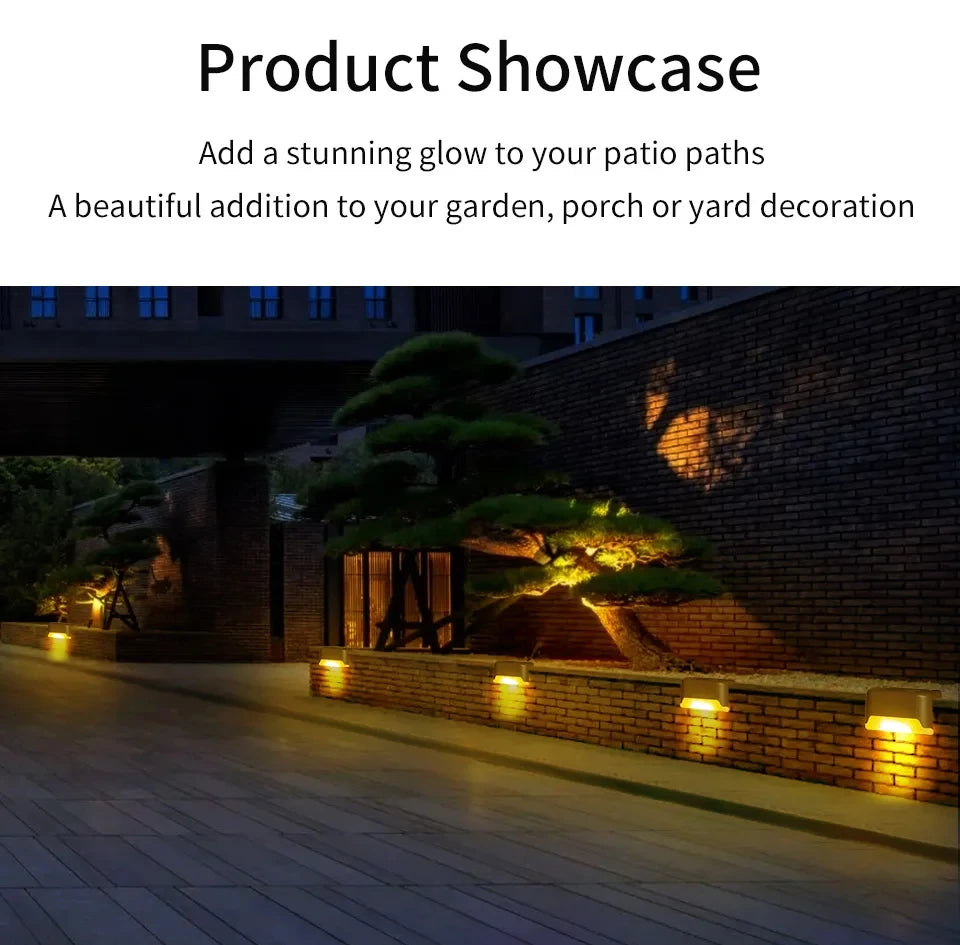 Luzes Solares Decorativas para Exterior