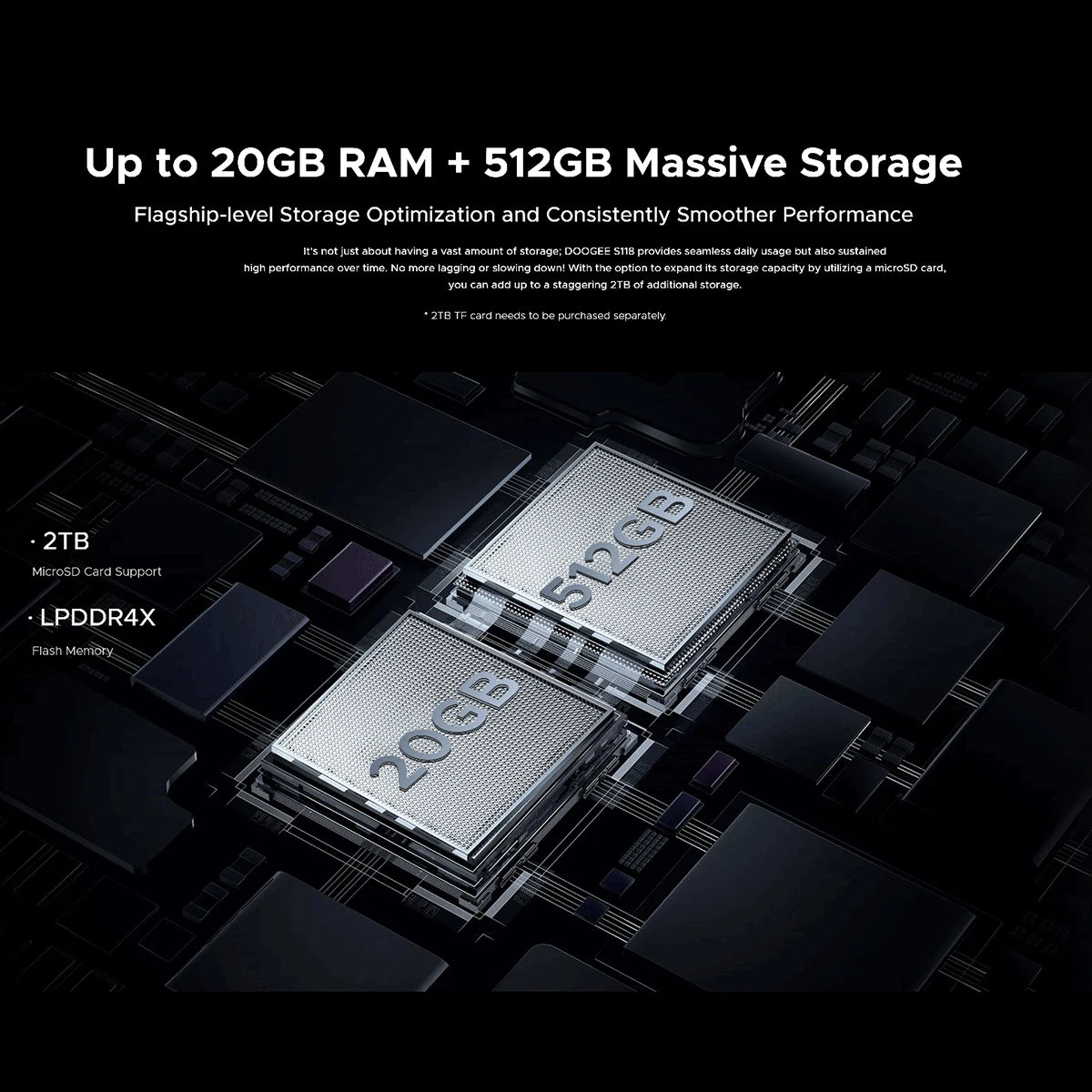 DOOGEE S118 Câmera 50MP