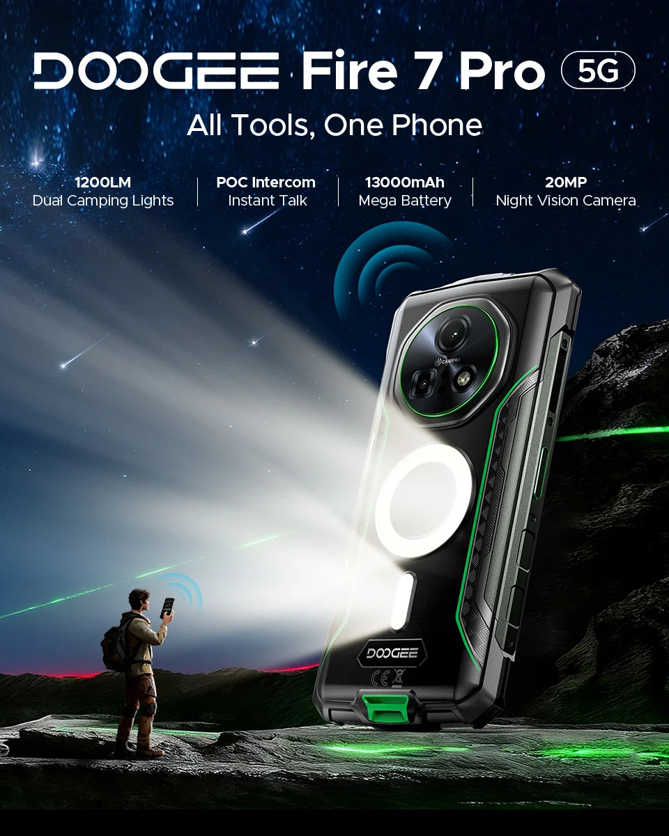 Celular DOOGEE Câmera 64MP