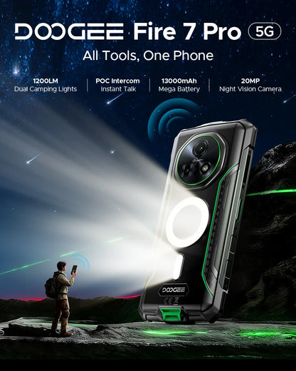 Celular DOOGEE Câmera 64MP