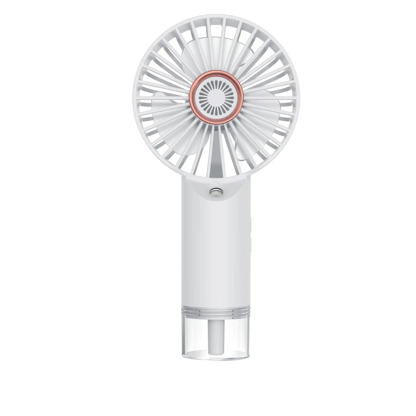 Ventilador Portátil com Spray e Carregamento Rápido