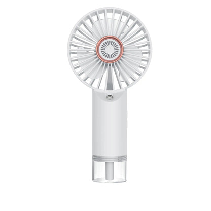 Ventilador Portátil com Spray e Carregamento Rápido