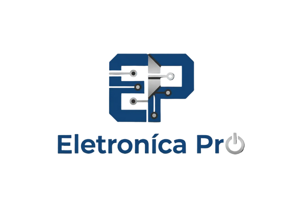 Logo Eletronica Pro - Fundo Cabeçalho